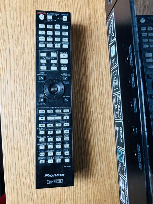 Amplituner Pioneer VSX 923 K