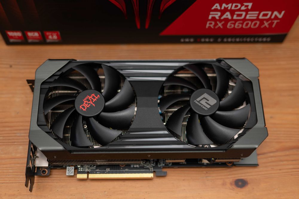PowerColor Radeon RX 6600 XT Red Devil 8GB | 100% Sprawna | Stan Idealny