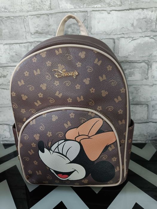 Plecak ze skóry ekologicznej Myszka Minnie PRIMARK