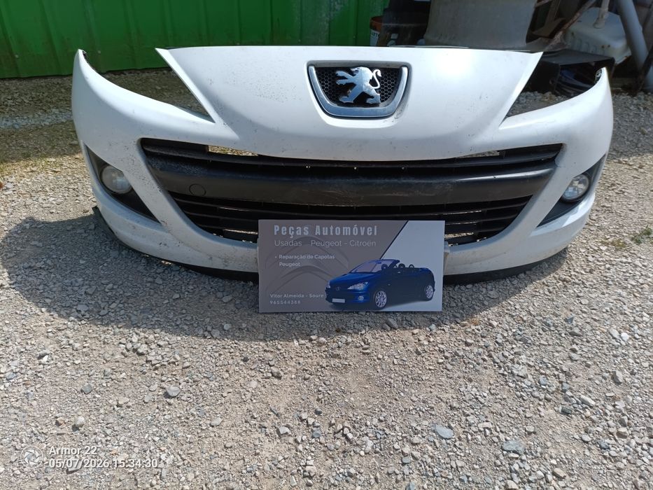 Para choques Peugeot 207