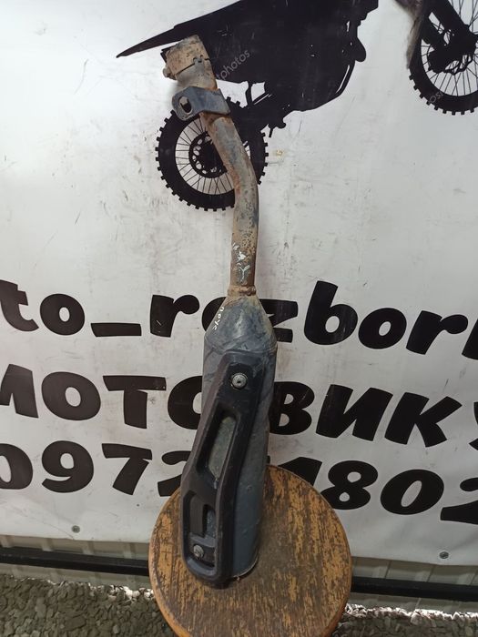 Вихлопна труба до мотоцикла Loncin Pruss 150/200/LX200GY-8/LX200GY-7A, або інші, на кастом! Уточнюйте!
