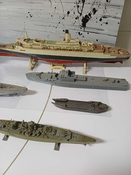 Kit´s montados de modelismo 10 unidades