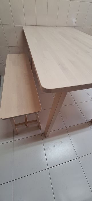 Conjunto Mesa e banco cozinha IKEA