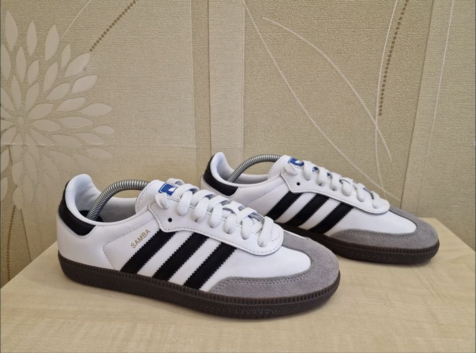 Оригінальні Adidas Samba, самба адідас класік, адидас
