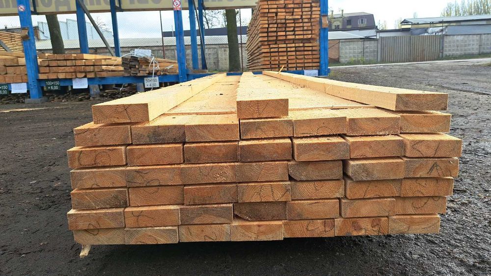 Обрізна дошка 25x150x6000 мм для облицювальних робіт