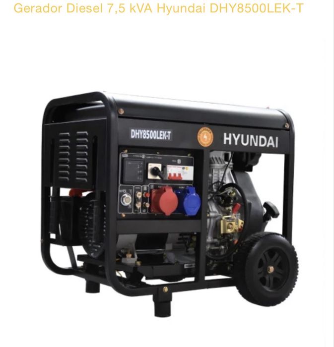 Gerador diesel hyundai