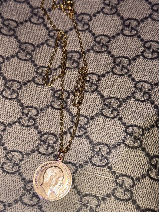 Colar fino ouro 9k com pingente libra 18-22k