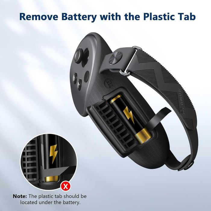 AMVR Q3HS1 Controller Grips Cover Гріпси Meta Quest 3 / 3S Акція!