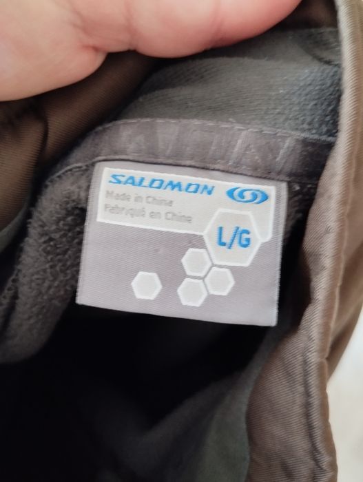 Kurtka bluza Softshell Salomon l 40 ocieplana