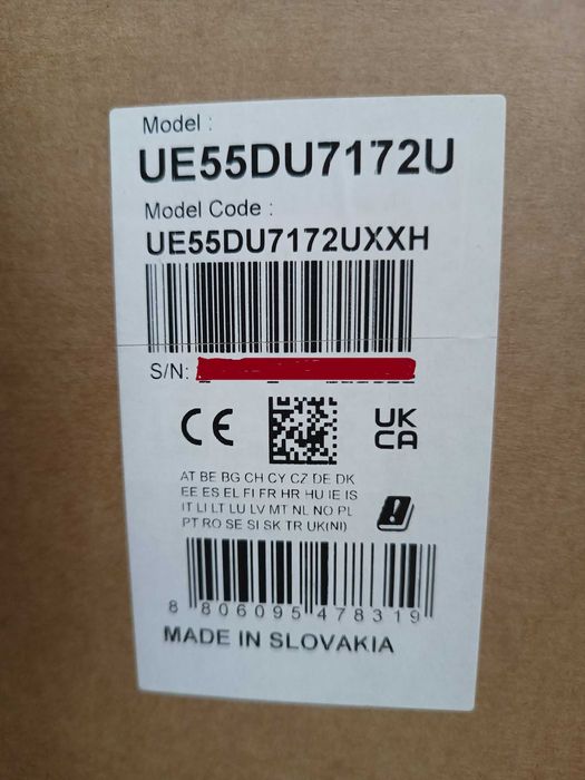 Telewizor Samsung UE55DU7172U LED 55'' 4K