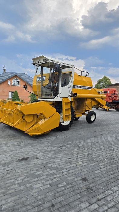 Комбайн Sampo 680/masseyferguson 20