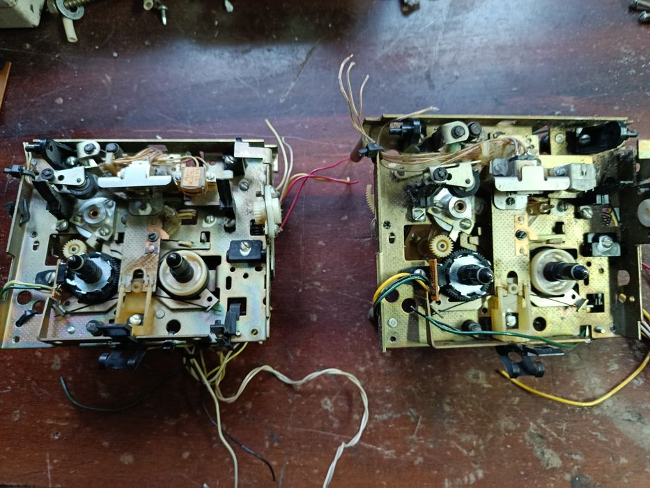 Магнитофон Маяк запчасти