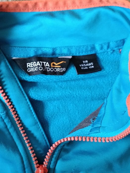 Спортивна олімпійка Regatta на флісі 7-8 років   122-128см