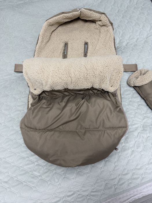 Зимовий конверт для коляски