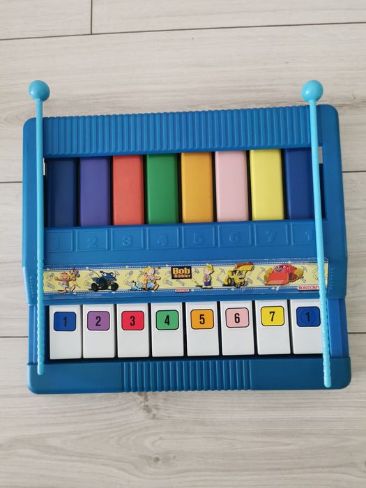 Xilofone e Piano - Bob O Construtor
