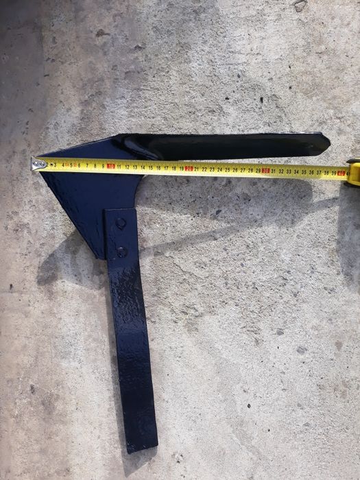 Лапа-бритва сапатора з стійкою права та ліва