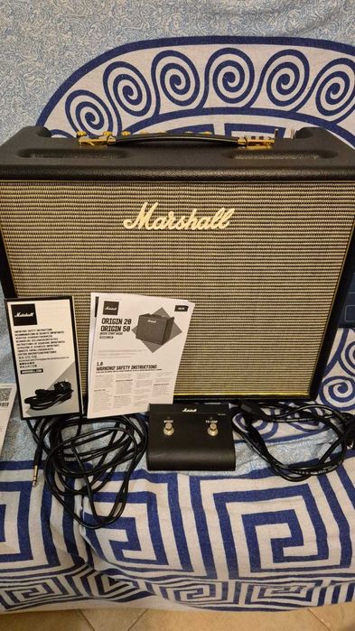 Amplificador a valvulas Marshall Origin 20