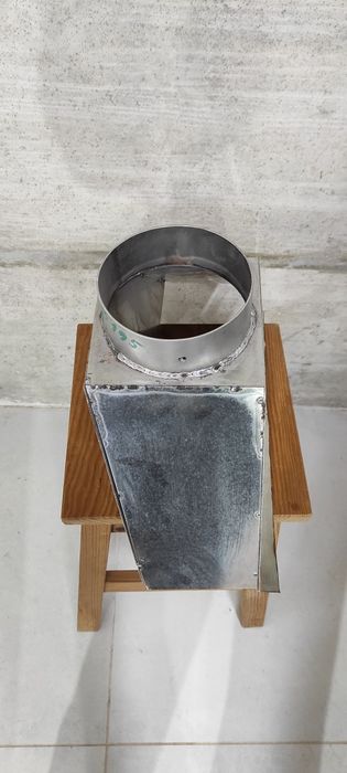 Saída de fumo para forno ou churrasqueira