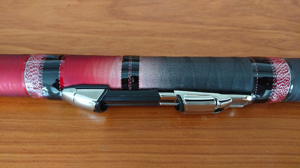 Cana de pesca Veret Arcádia Plus 6,30 e 5,30 Mts.