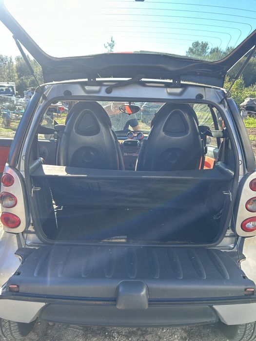 Smart Fortwo 0.7 Gasolina