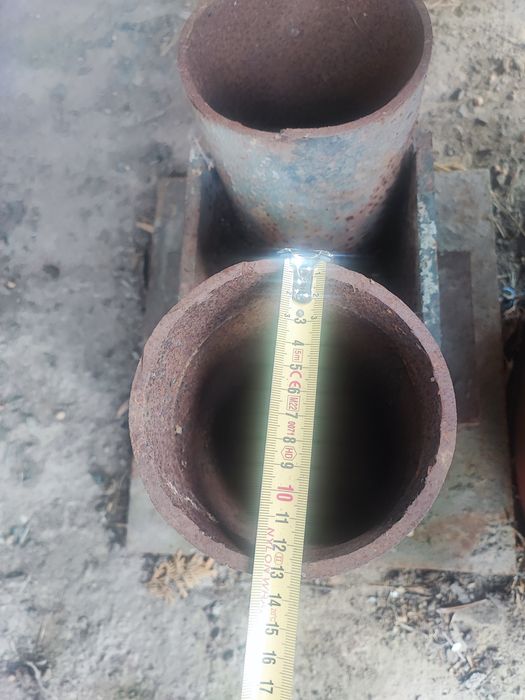 Słupy stalowe podwójne