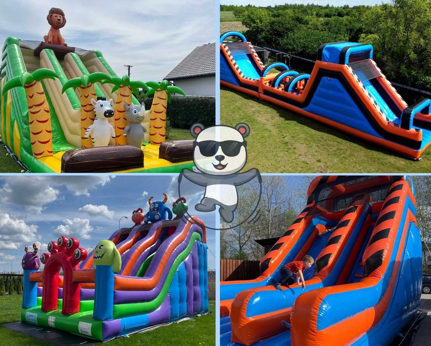 Dmuchańce, dmuchaniec, zjeżdżalnia -wynajem, urodziny, eventy, komunia