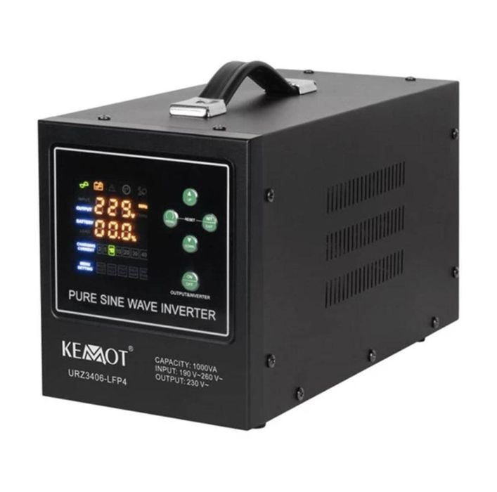 ДБЖ Kemot 1000 LPF4 УПС UPS акумулятор  LiFePo4