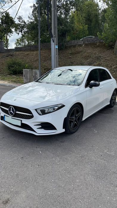 Mercedes-Benz A 180 d AMG Line Aut.