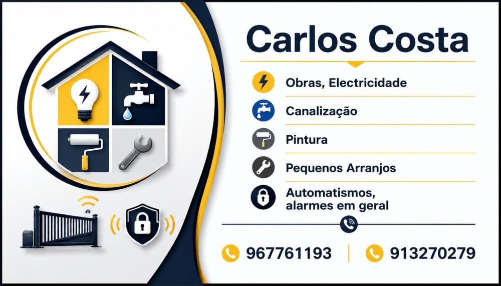 Servicos sempre ao dispor
