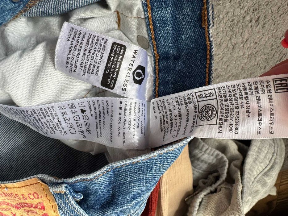 Jeansy Dżinsy 501® Levi's® Original W26 L30