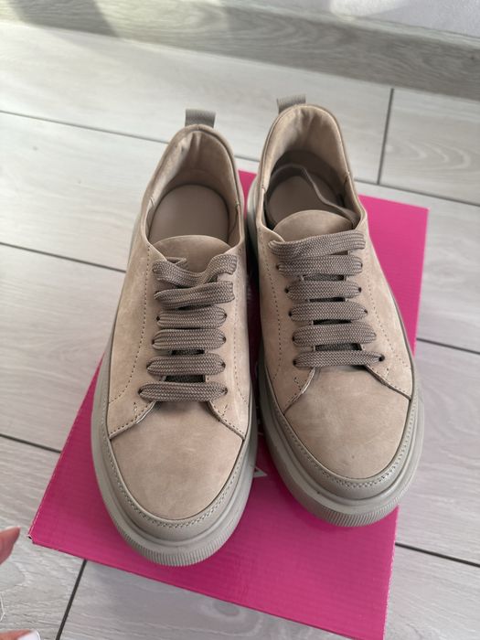 Кеди наруральні замшеві Верона