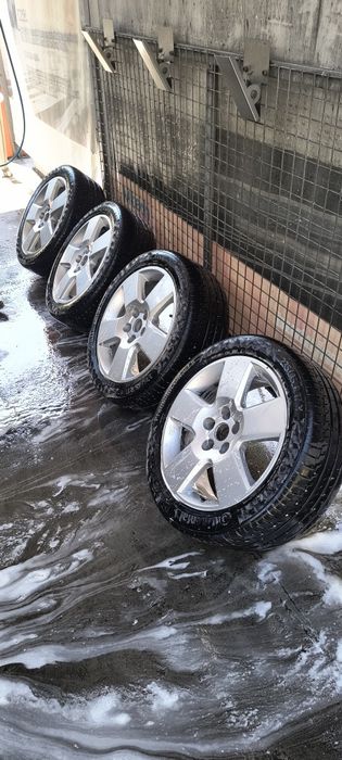 Felgi z oponami Skoda oryginalne
