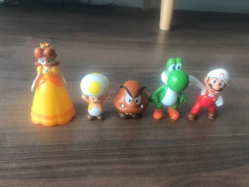 figurki Super Mario, Jakks