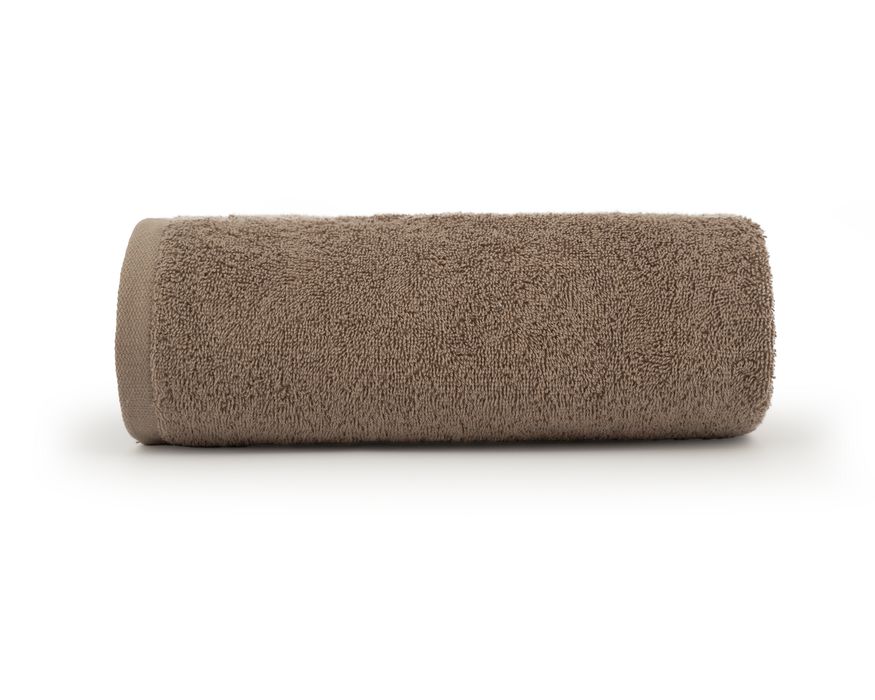 Ręcznik do rąk 50x90 brązowy TAUPE 450g/m2