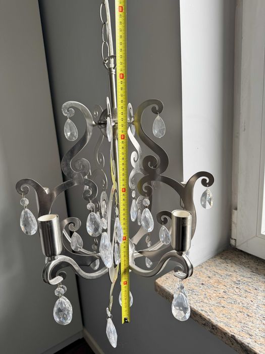 Lampa wisząca glamour