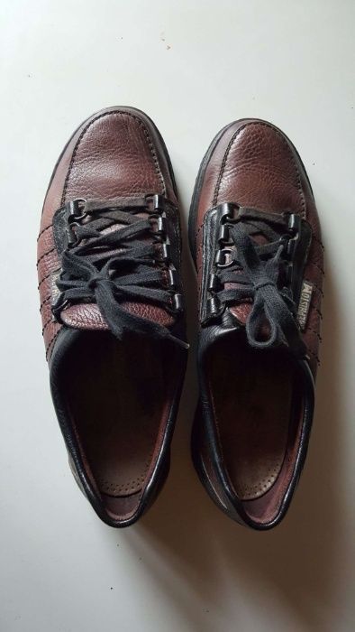 Туфли Унисекс Mephisto Размер 40 Кожа Made in France 100% Caoutchouc