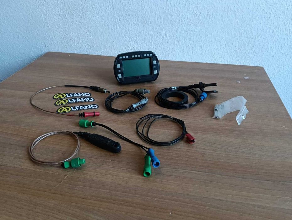 Alfano Pro III Evo - Kit Lap Timer Completo com Sensors