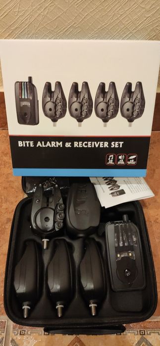 Нові комплекти аналог Fox RX+,та Carp pro Delight.