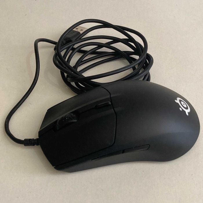 Rato Gaming Steelseries Rival 3 - 8500 dpi (Como novo)