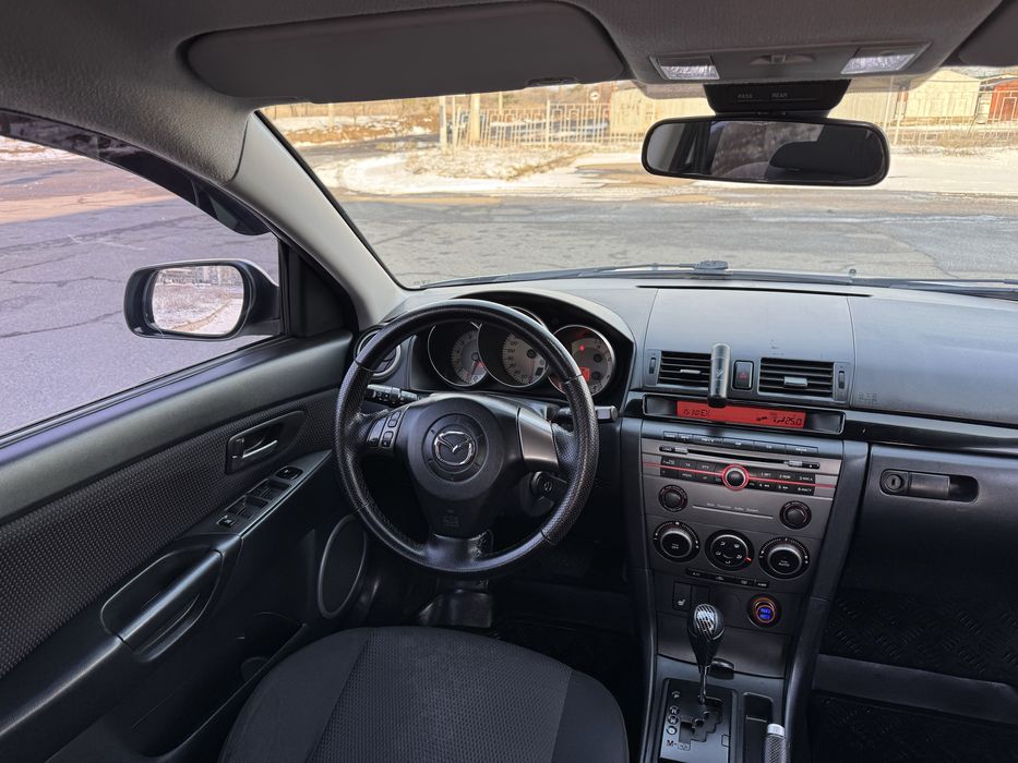 Mazda 3 2007 automatic