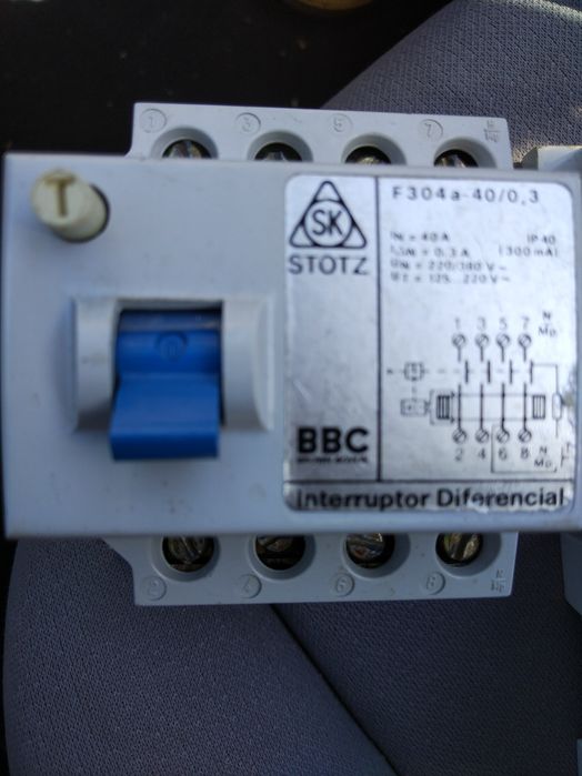 TODOS ESTES Interruptores Disjuntores