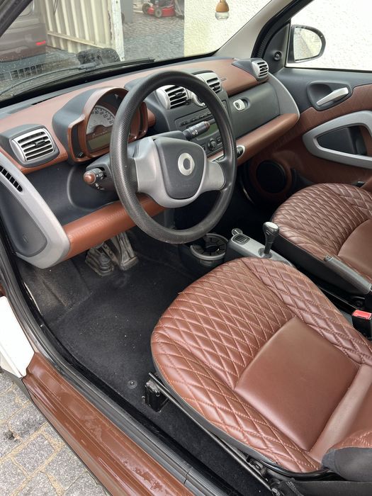 Smart ForTwo 451 1.0 Gasolina Automático — 2007