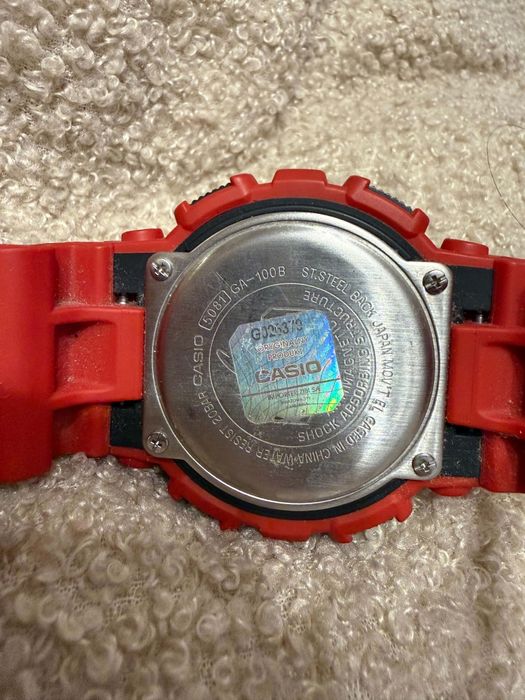 Casio G-Shock GA-100B