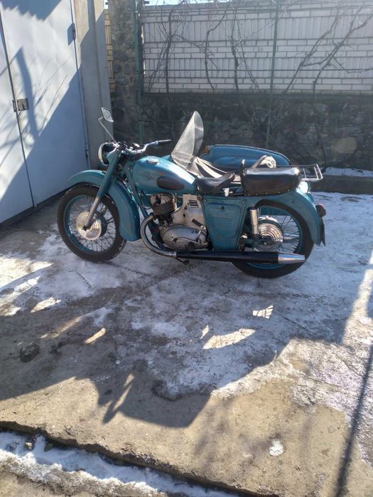 Мотоцикл ИЖ-56