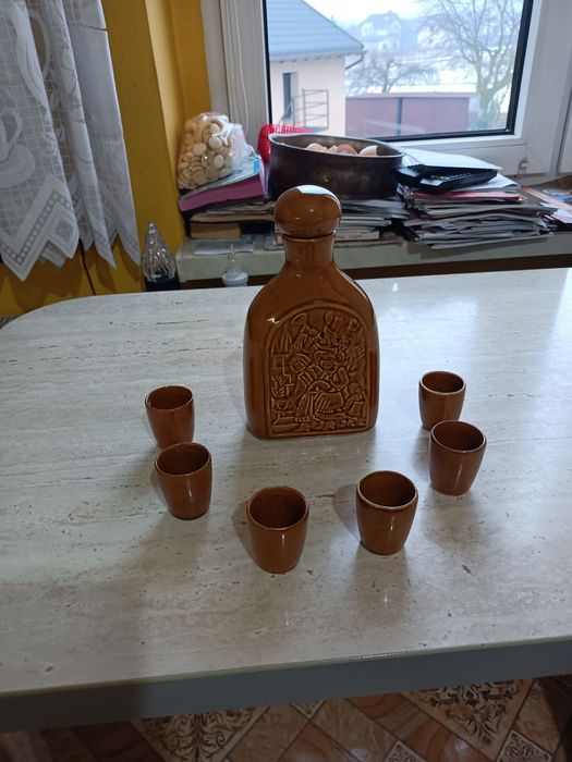 Zestaw  nalewkowy