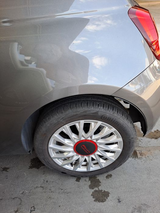 Fiat 500 Hybrid.