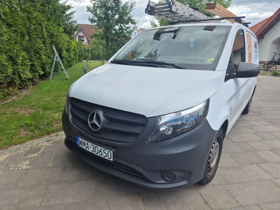 Mercedes-Benz VITO  Mercedes Vito, polski salon, bezwypadkowy, serwisowany