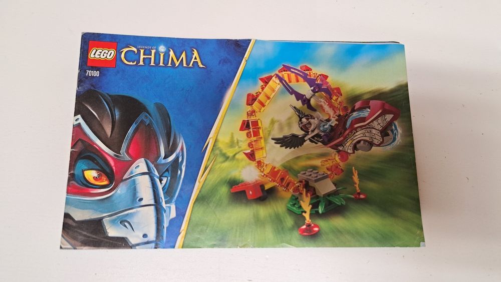 LEGO 70100 - Ring of Fire - LEGENDS of CHIMA