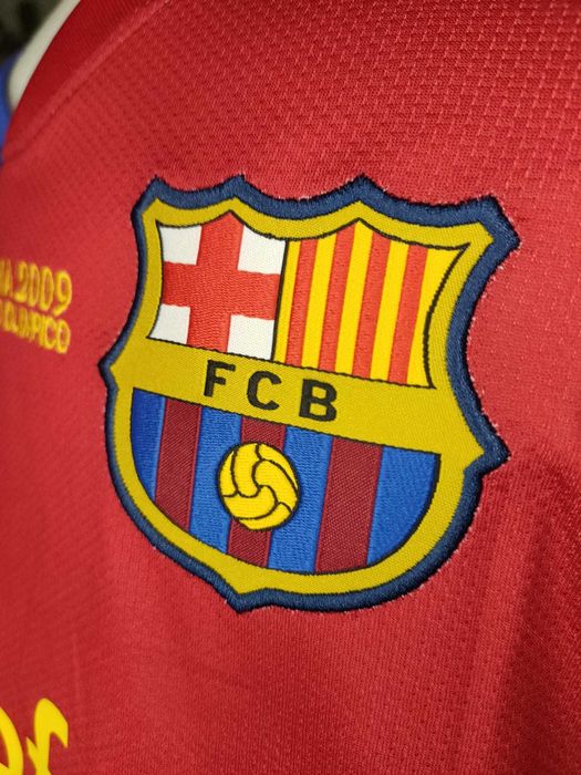 Barcelona Retro 2009 Final CL Messi 10 Em stock M/L