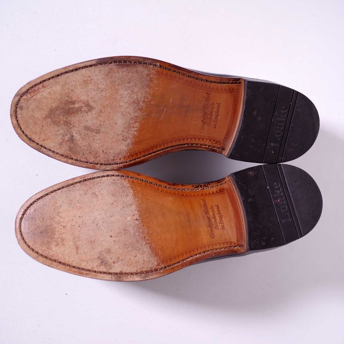 Туфлі лофери Loake Eton Black Leather Made England 42 розмір ідеальні